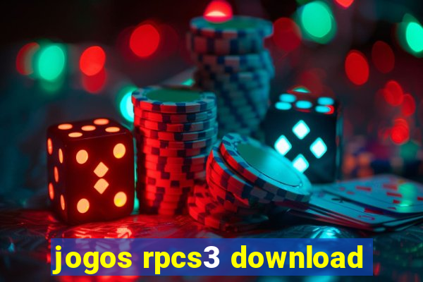 jogos rpcs3 download